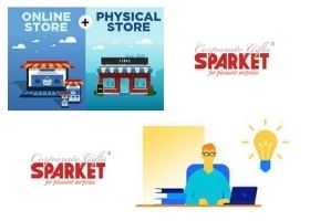 Enabling physical stores sell Online